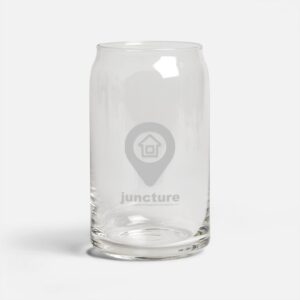 ENGRAVED CAN GLASS