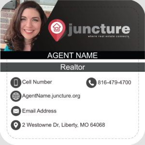 Juncture Real Estate Business Cards
