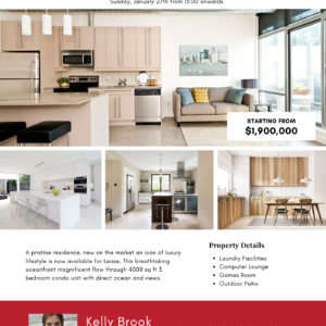 Listing Flyer Templates (Set of 12 Different Designs)