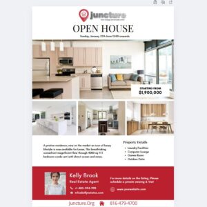 Listing Flyer Layout #1