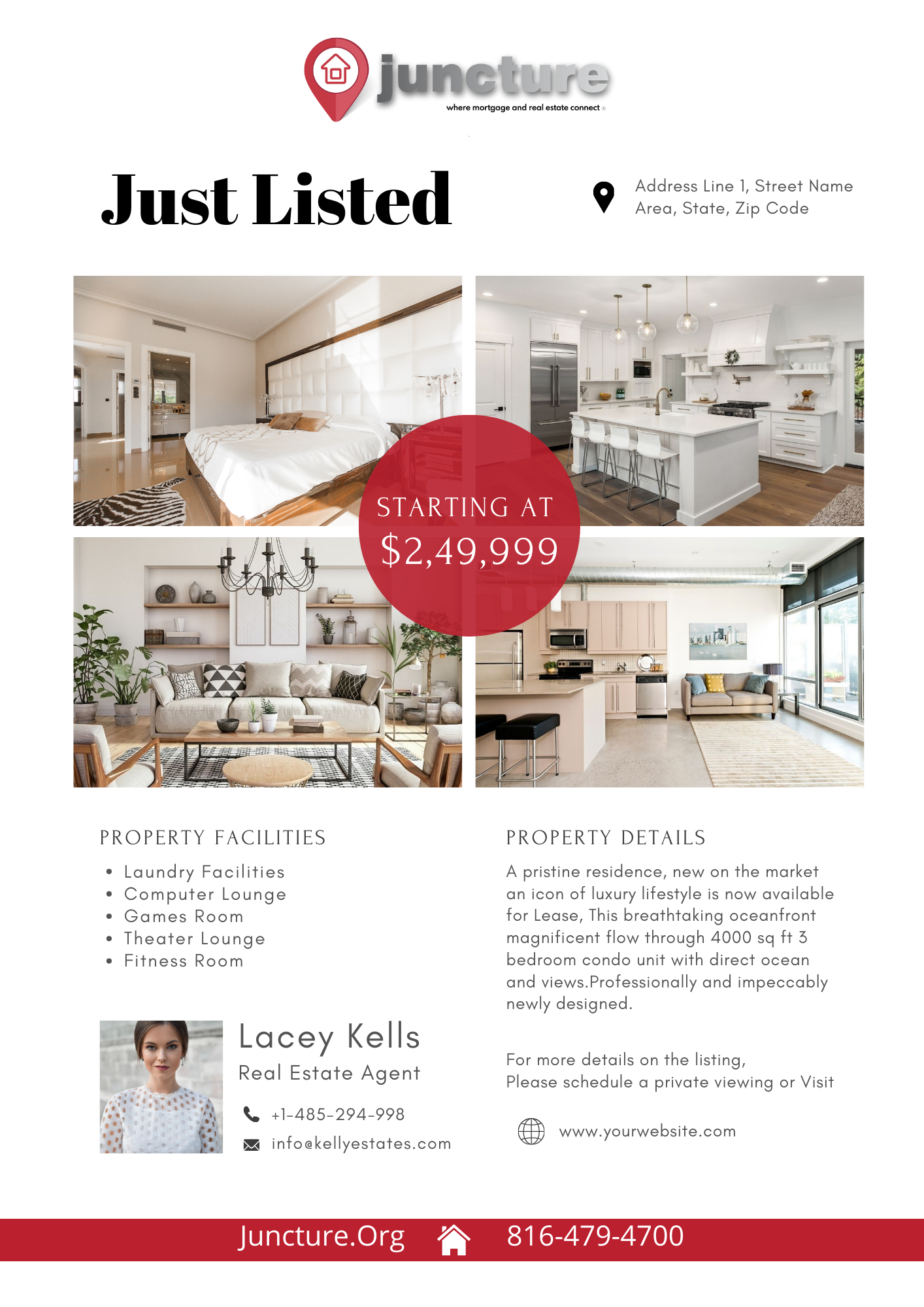 Listing Flyer Templates (Set of 12 Different Designs) - Image 3