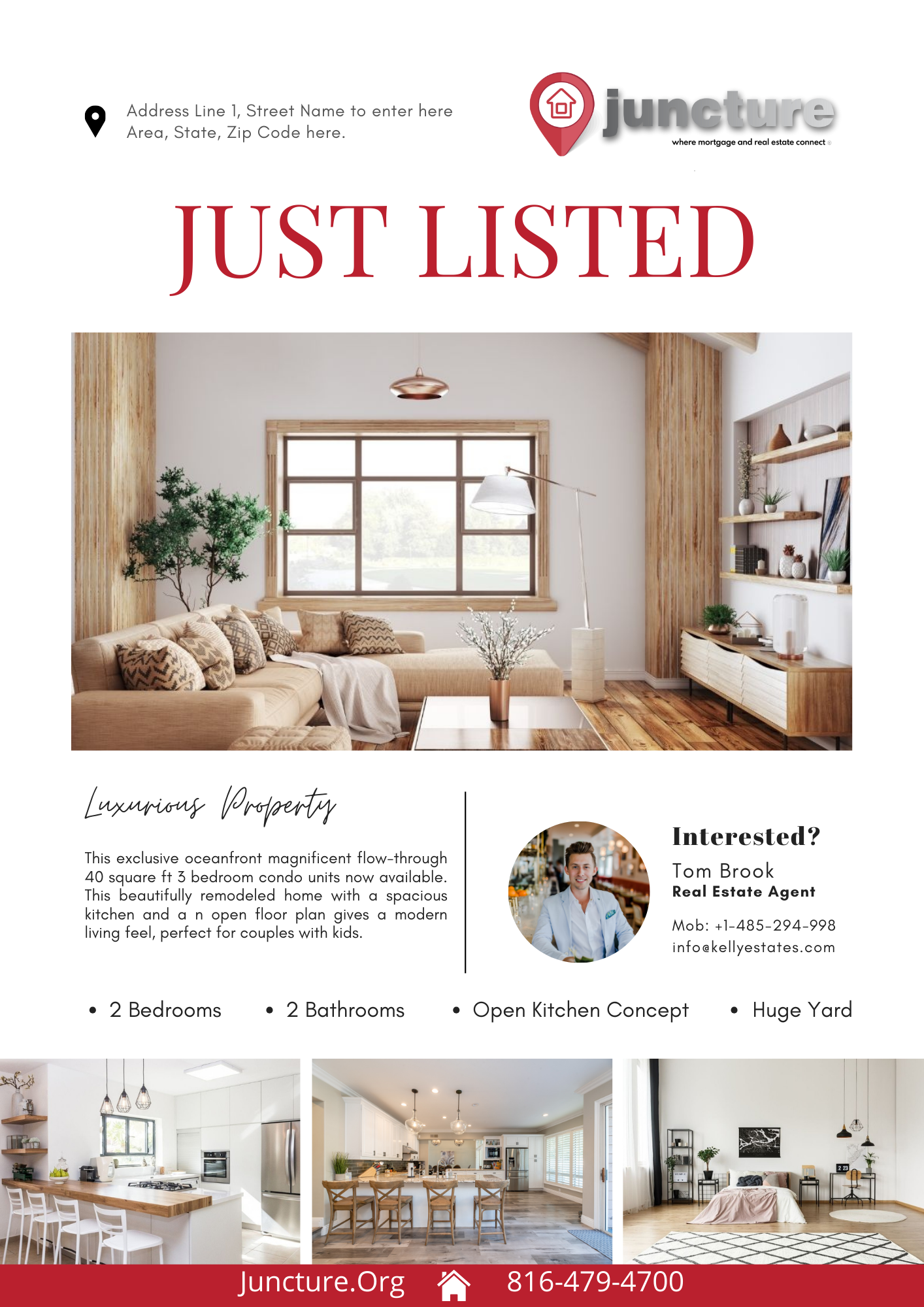 Listing Flyer Templates (Set of 12 Different Designs) - Image 2