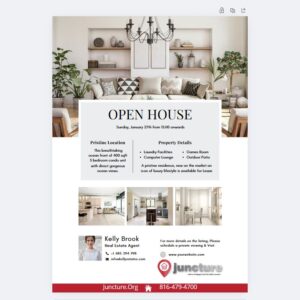 Listing Flyer Layout #2