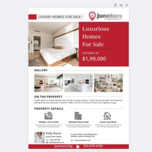 Listing Flyer Layout #3