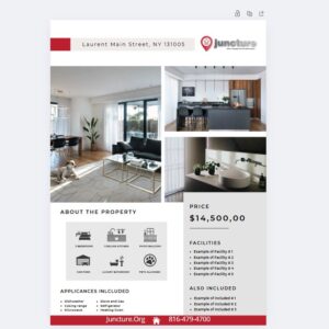 Listing Flyer Layout #4