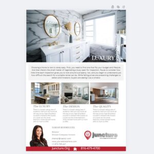 Listing Flyer Layout #5