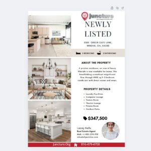 Listing Flyer Layout #6