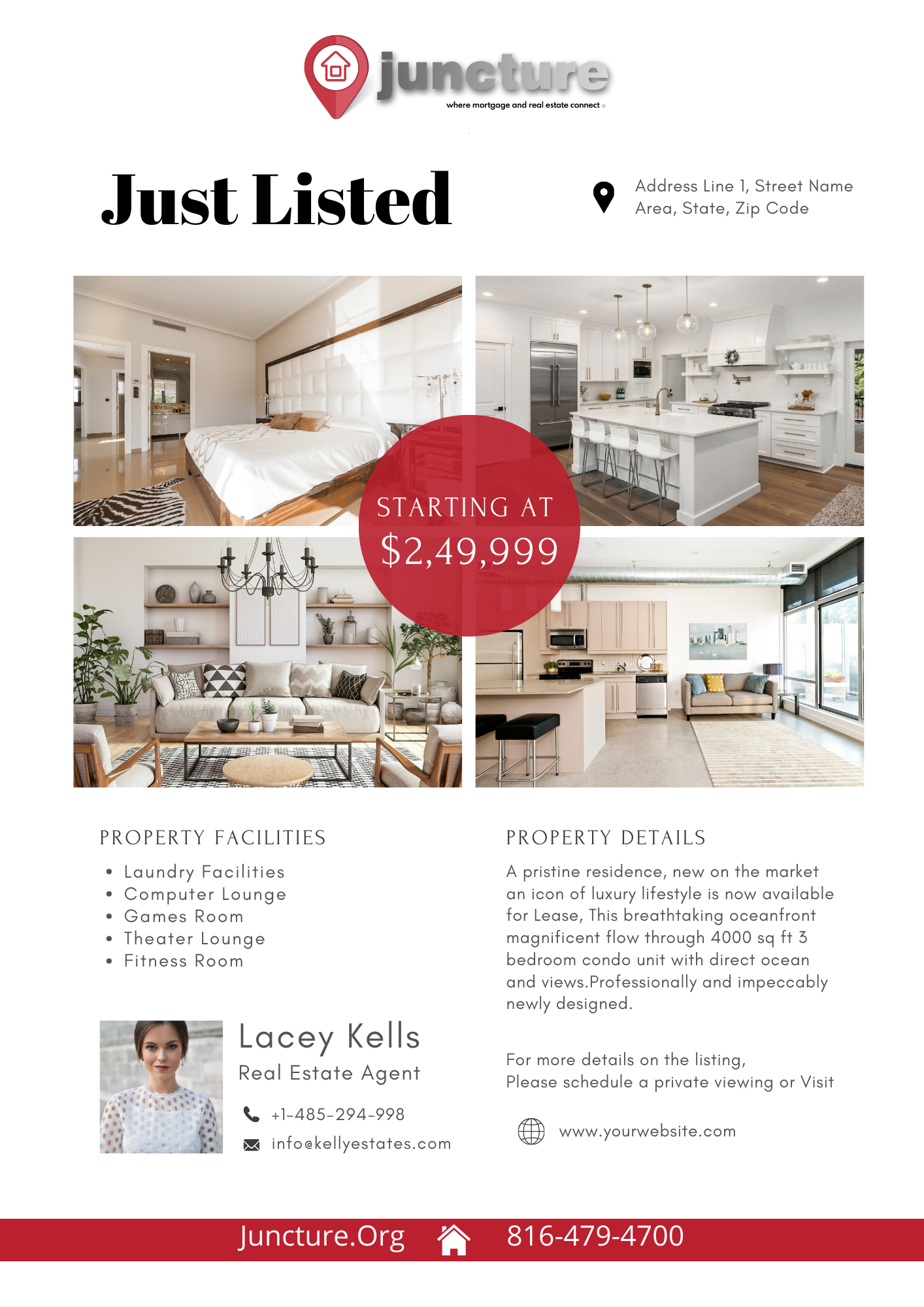 Listing Flyer Templates (Set of 12 Different Designs) - Image 6