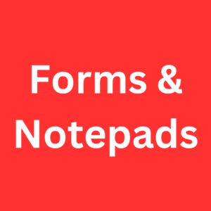 Forms & Notepads