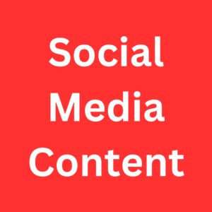 Social Media Content