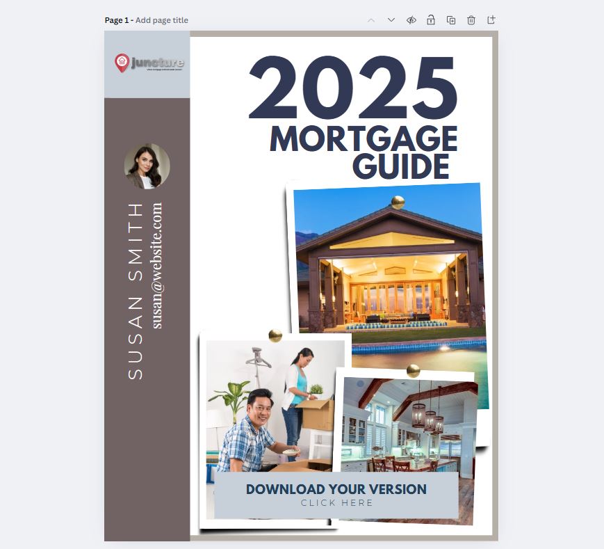 Mortgage Guide - For Buyers (Template)