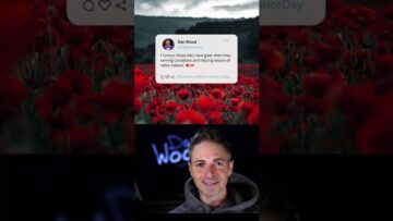 Branding Remembrance Day?