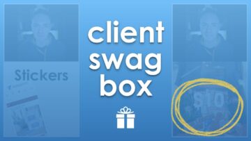Client gift and pop by ideas 🎁