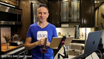Danny Wood speaking at the Oakville, Milton and District Real Estate Board | omdreb webinar