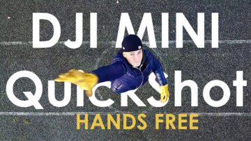 DJI Mavic Mini QuickShot Modes – Fly hands free 🖐