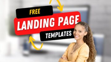 FREE Real estate landing page templates