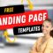 FREE Real estate landing page templates