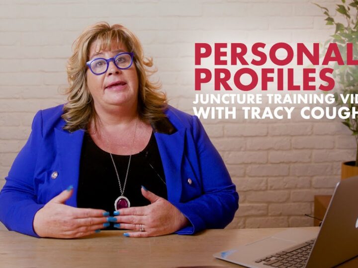 Personality Profiles with Juncture and Tracy Coughlin