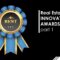 Real Estate Innovator Awards technology (part 1) 2018