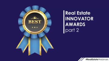 Real Estate technology Innovator Awards (part 2) 2018