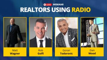 REALTORs using radio
