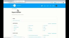 Report Builder