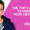 Top 5 Ways to Promote Your Real Estate Listing